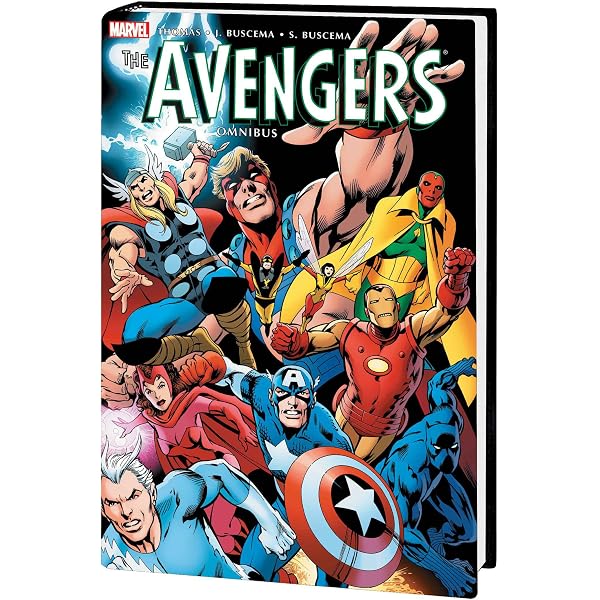 The Avengers Omnibus Vol. 4 [New Printing] : Thomas, Roy, Marvel